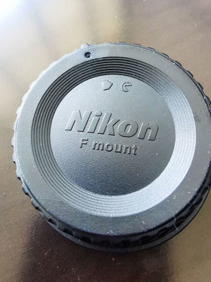 NIKON Πίσω Καπάκι Φακού Καινούργιο Για Μοντούρα F