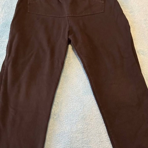 Children's sweatpants used, size 8–9 years, black