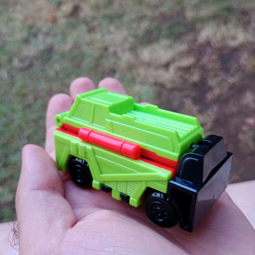 Bandai VooV garbage truck toy used, made for McDonald's 2015