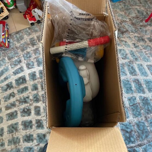 Fisher Price rocking horse like new