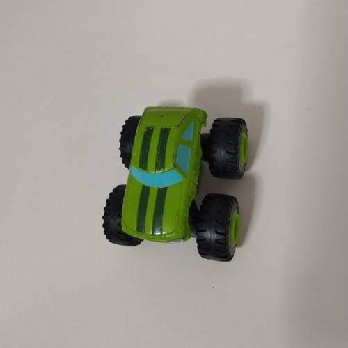 Mattel Blaze & The Monster Machines metal truck 7 cm used