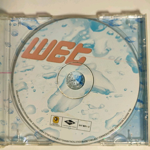 Wet The Unique Disco House Compilation CD used, 1999