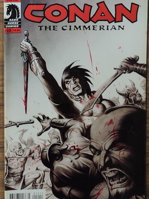 Conan The Cimmerian κόμικ μεταχειρισμένο