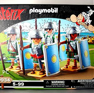 Playmobil Asterix 70934 Ρωμαίοι Στρατιώτες Λεγεωνάριοι  2022 ΣΦΡΑΓΙΣΜΕΝΟ !