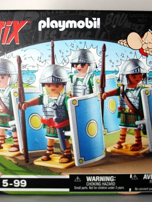 Playmobil Asterix 70934 Ρωμαίοι Στρατιώτες Λεγεωνάριοι 2022 καινούργιο