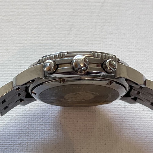 Tissot Chrono PRS 200 40mm σαν καινούργιο, ζαφείρι κρύσταλλο, μαύρο
