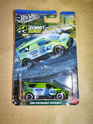 Hot Wheels Silver Series Ford Performance Supervan 4 καινούργιο