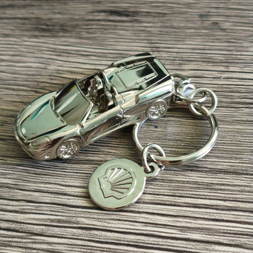 Ferrari F430 miniature keychain like new, silver