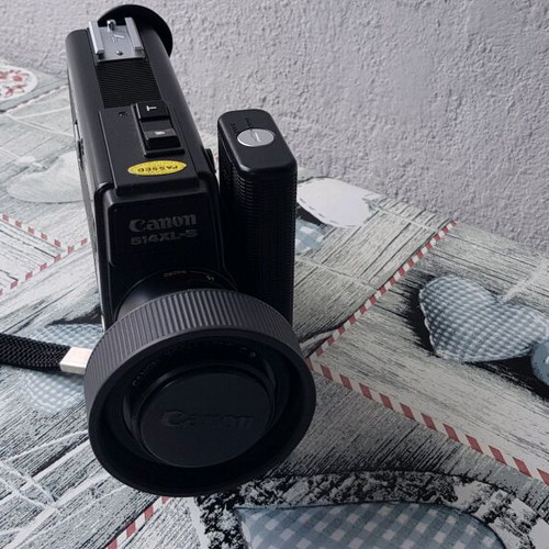 Canon 514XL Super 8 Film in very good condition with microphone and manual