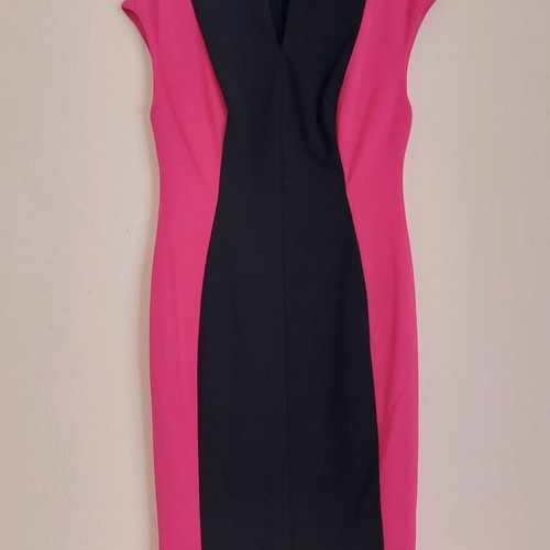Calvin Klein dress used, size S, black-pink