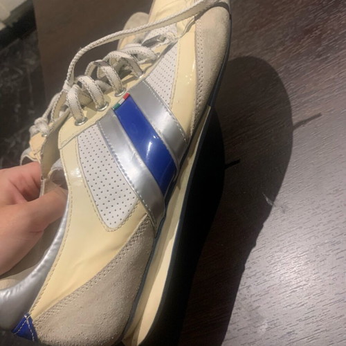 Kricket shoes used, beige, size 45.5, casual style