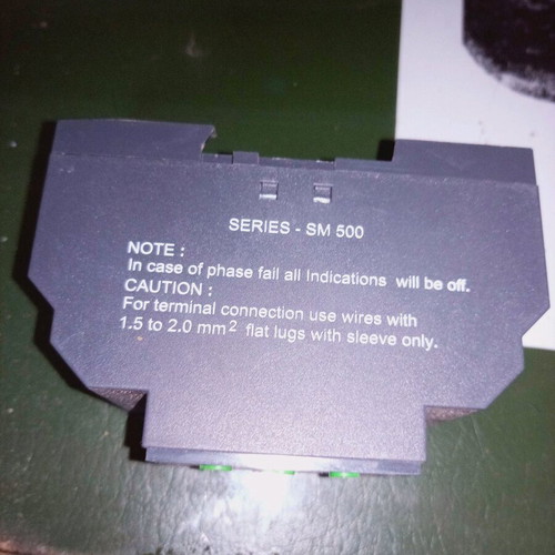Single-phase voltage monitor like new
