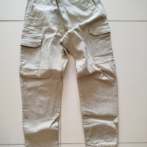 Calliope beige pants like new, size M, casual-chic style
