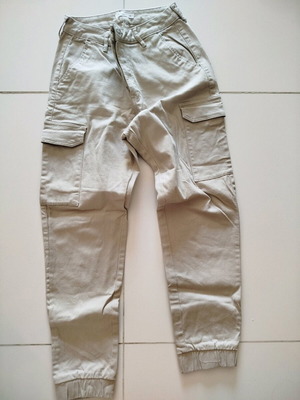Calliope beige pants like new, size M, casual-chic style