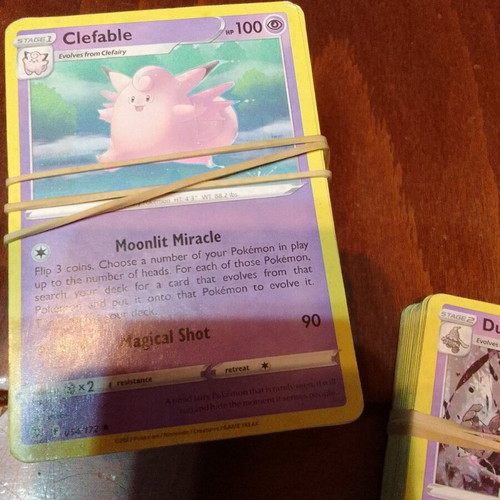 Pokémon Cards like new, pack of 40 pieces