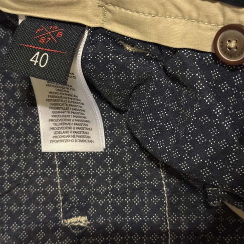 Funly Buddha chino beige pants like new