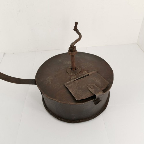 Roasting pan used, vintage 1920