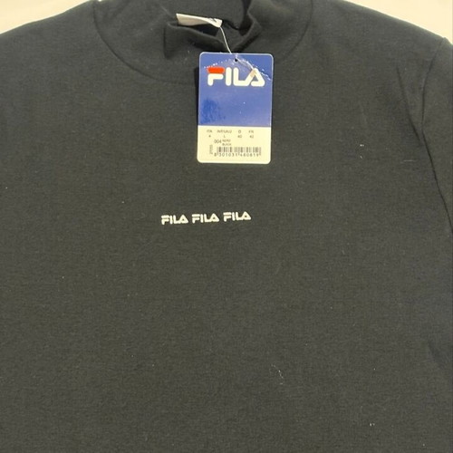 Fila black blouse medium size new