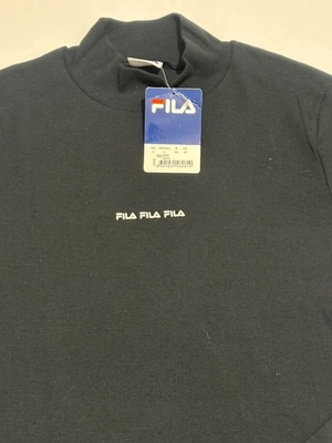 Fila black blouse medium size new