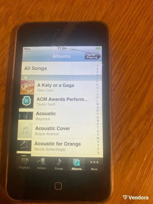 Apple iPod touch 4ης γενιάς 32GB μεταχειρισμένο με φορτιστή και σπασμένη οθόνη
