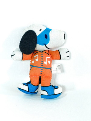 Vintage Peanuts Snoopy Music Man doll like new