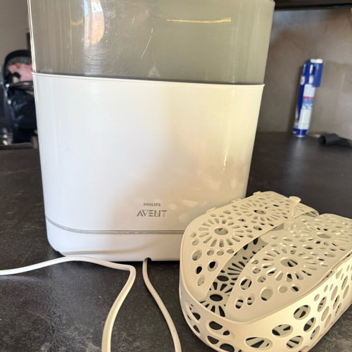 Philips Avent 3 in 1 sterilizer used