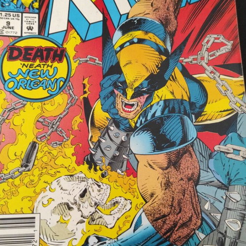 X Men 9 collectible comic used, English