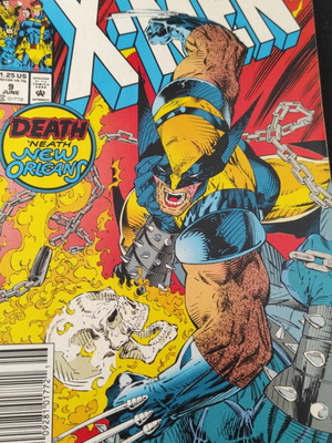 X Men 9 collectible comic used, English
