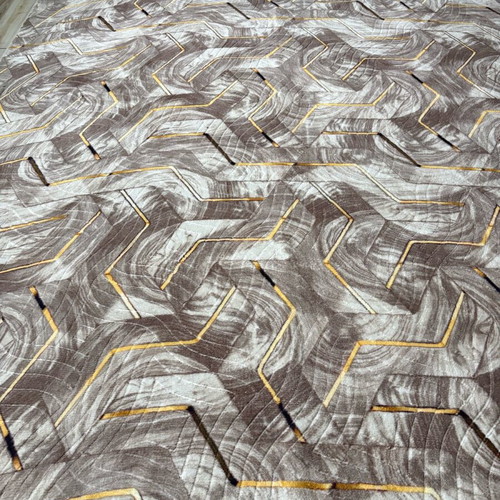 Rug new 197 × 260 with non-slip backing