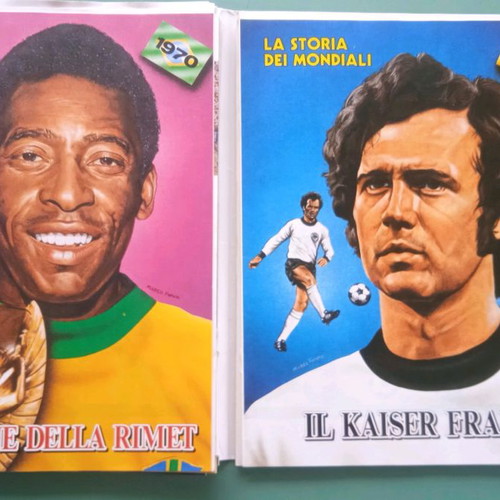 Italian Mondial magazines used