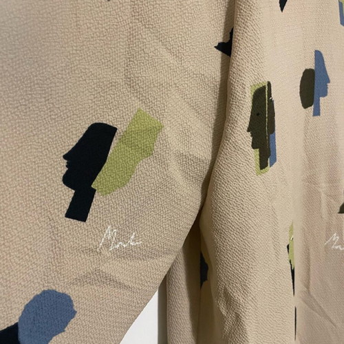 Monki shirt dress like new, beige, size M