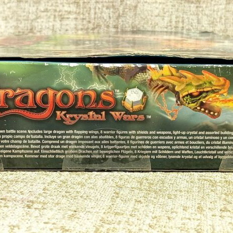 MEGA BLOKS Dragons Krystal Wars Marauder's Cliff set