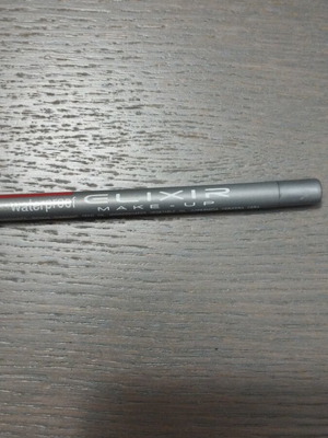Elixir Waterproof Eyeliner shade 004 light gray new