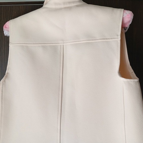 Bershka women's vest new, size M, beige