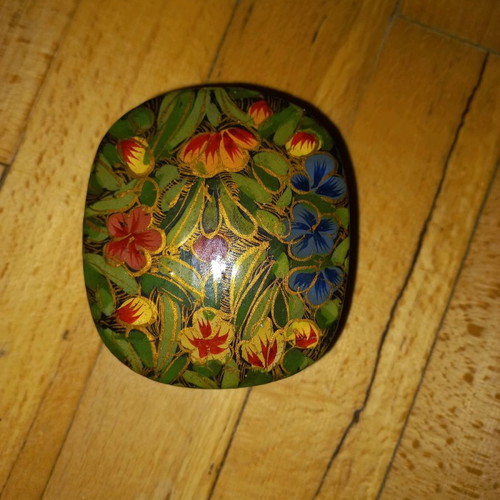 Flower box used, from 1970