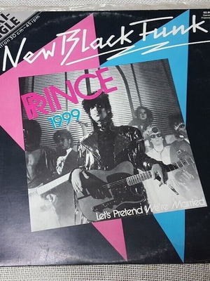Prince 1999 12' Europe 1982' Limited Edition μεταχειρισμένο