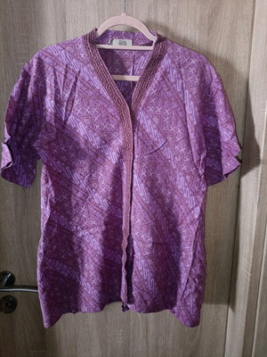 Aksen Tropis Handmade Kimono Tunic like new, Boho Chic, size XXXL