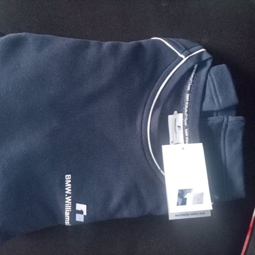 BMW Williams F1 team hoodie