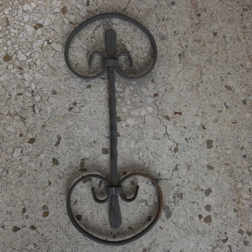Metal designs for fences, set of 20, height 50cm, new