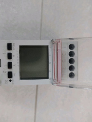 Χρονοδιακόπτης Ψηφιακός Εβδομαδιαίος DW2 2 Καναλιών ABB σαν καινούργιο