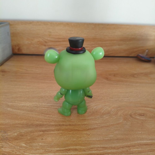 Funko Pop Green Toy Freddy Glow in the Dark Edition 128 like new without box