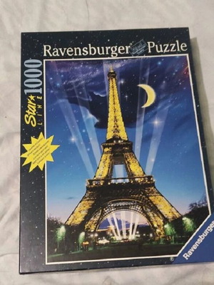 Ravensburger Puzzle 16072–Paris at Night 1000 pieces like new