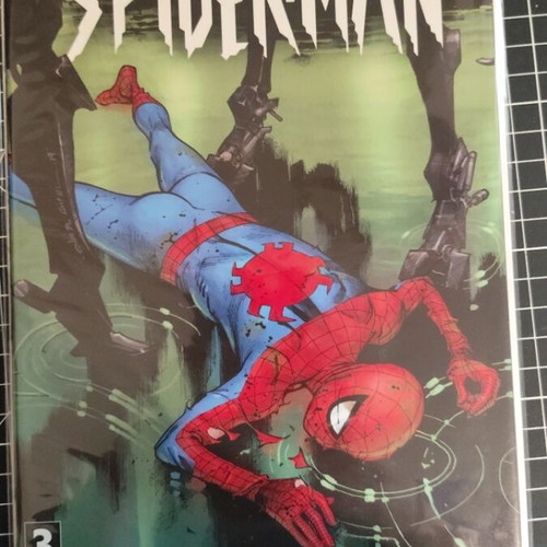 Marvel Spiderman comic series by J J Abrams
