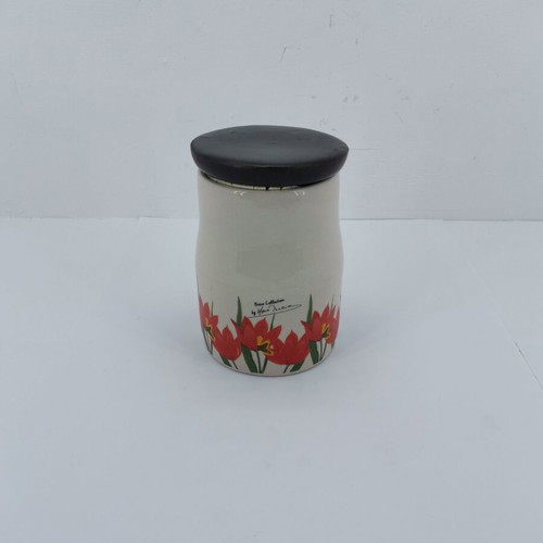 Bravo collections Makis Tselios clay coffee container used