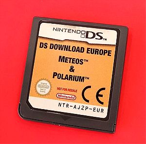 Nintendo DS download station - Meteos & Polarium