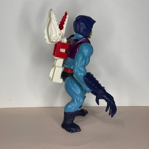 Motu Skeletor Terror Claws He-Man Masters Of The Universe figure used, complete