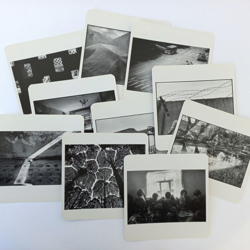 Set of 10 Mangum Photos postcards new, black and white, 00's