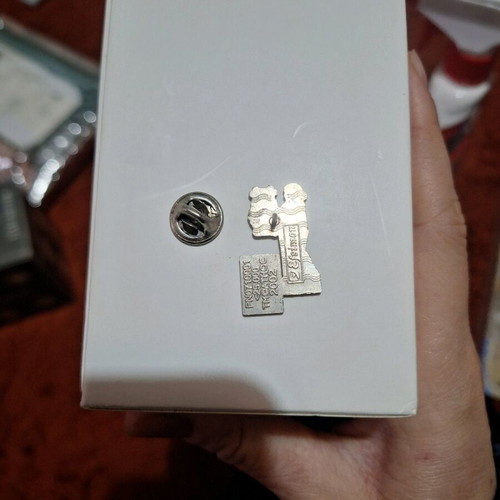 Erato Pin Olympic Games Athens 2004 like new with gift Pin Mediterranean Beach Games 2019