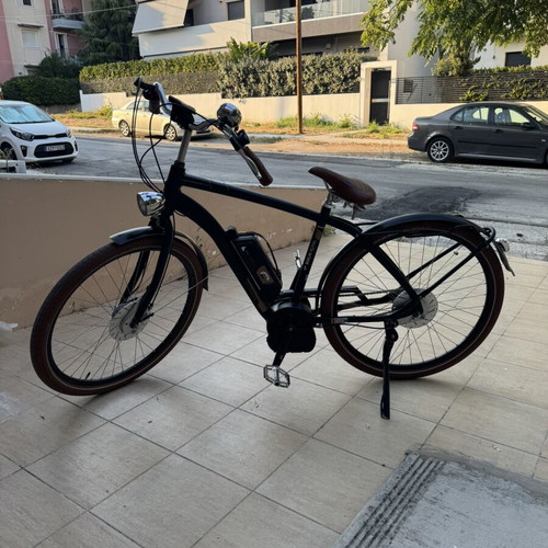 Kettler electric bike with leather saddle and grips