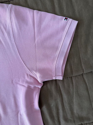 Tommy Hilfiger Polo shirt XL used, pink